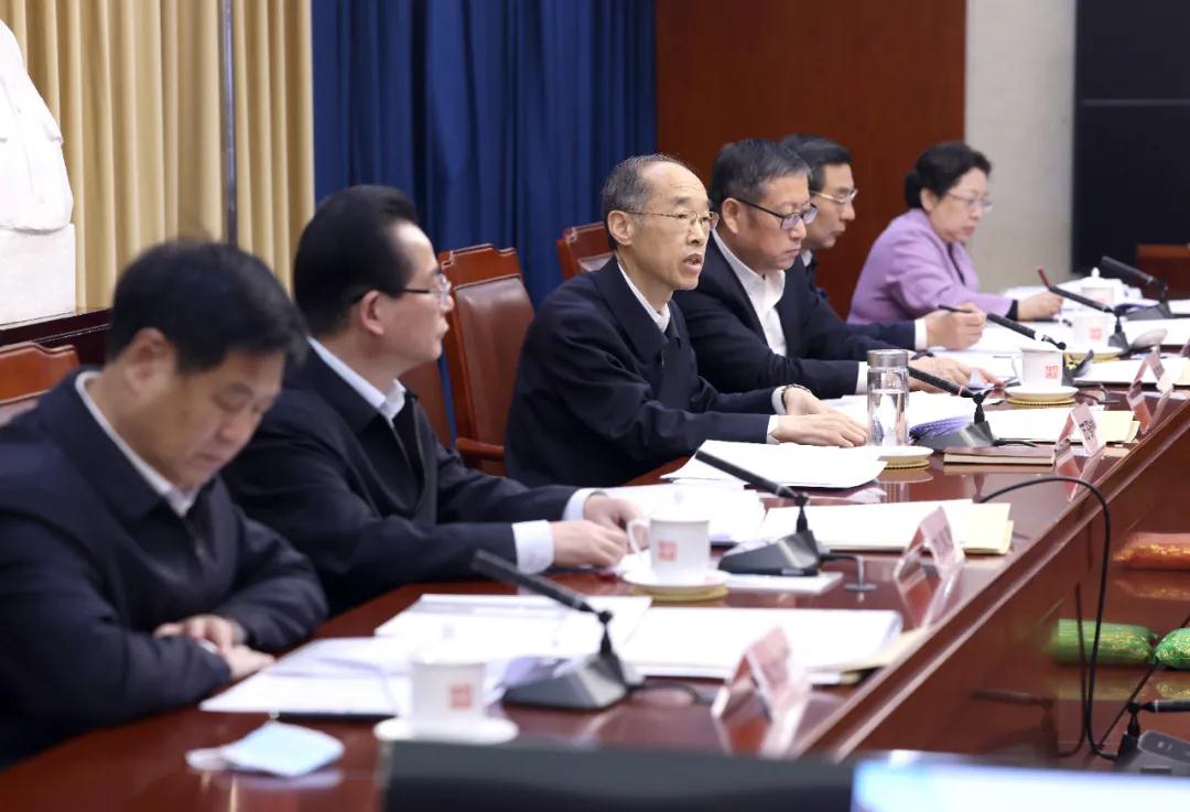 民革中央領(lǐng)導(dǎo)班子2021年民主生活會召開
