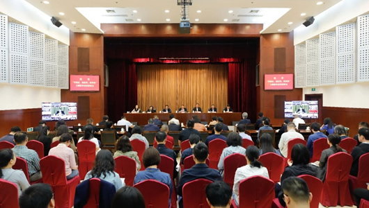 民革“學(xué)規(guī)定、強(qiáng)作風(fēng)、樹形象”主題教育動(dòng)員部署會在京召開