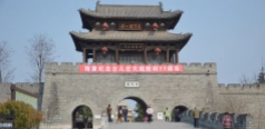 山東棗莊臺兒莊古城